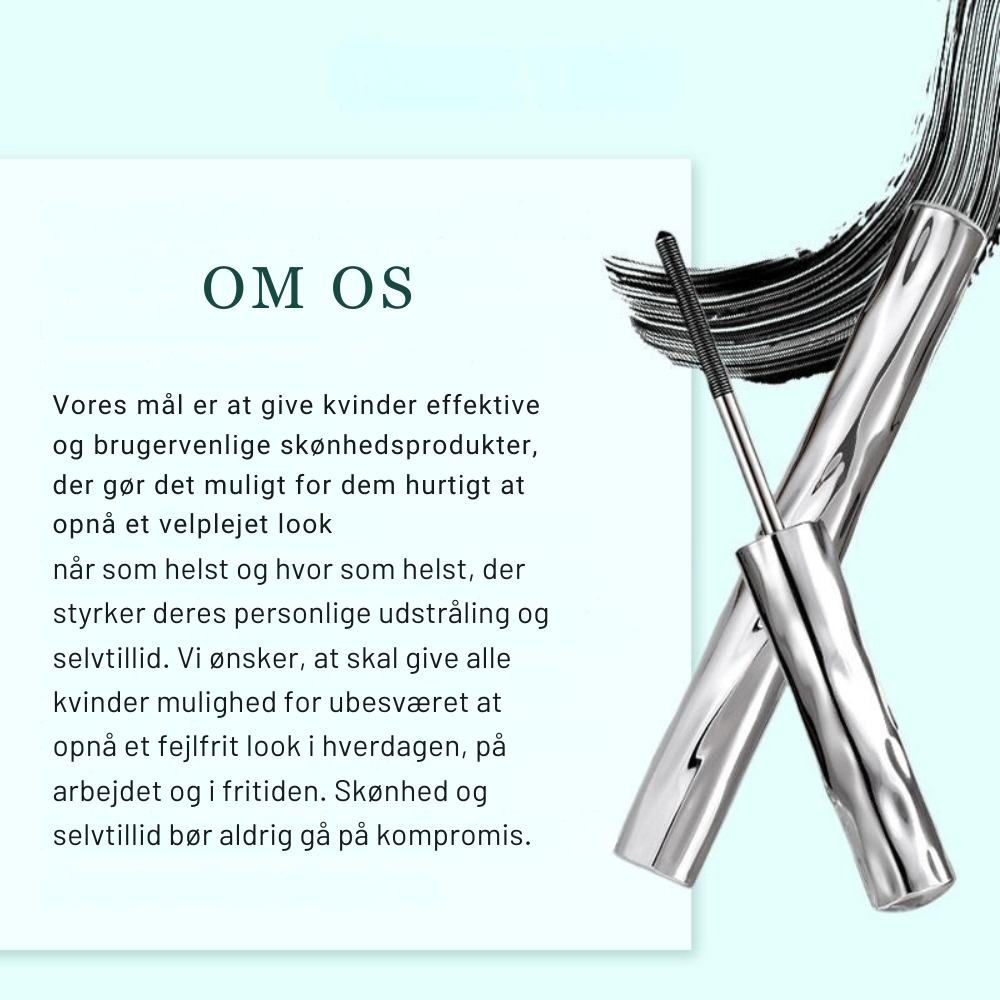 Zaya™ | Ultimativt mascarasæt til forlængelse og krølning