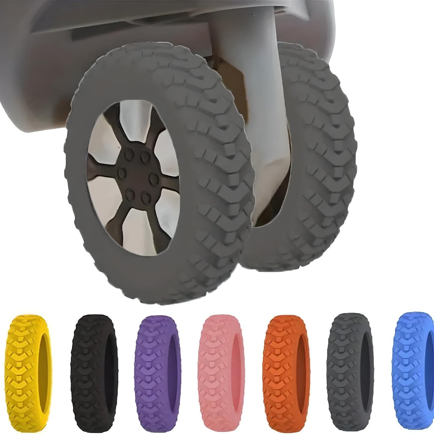 WheelWraps™ | Beskyt dine bagagehjul mod skader