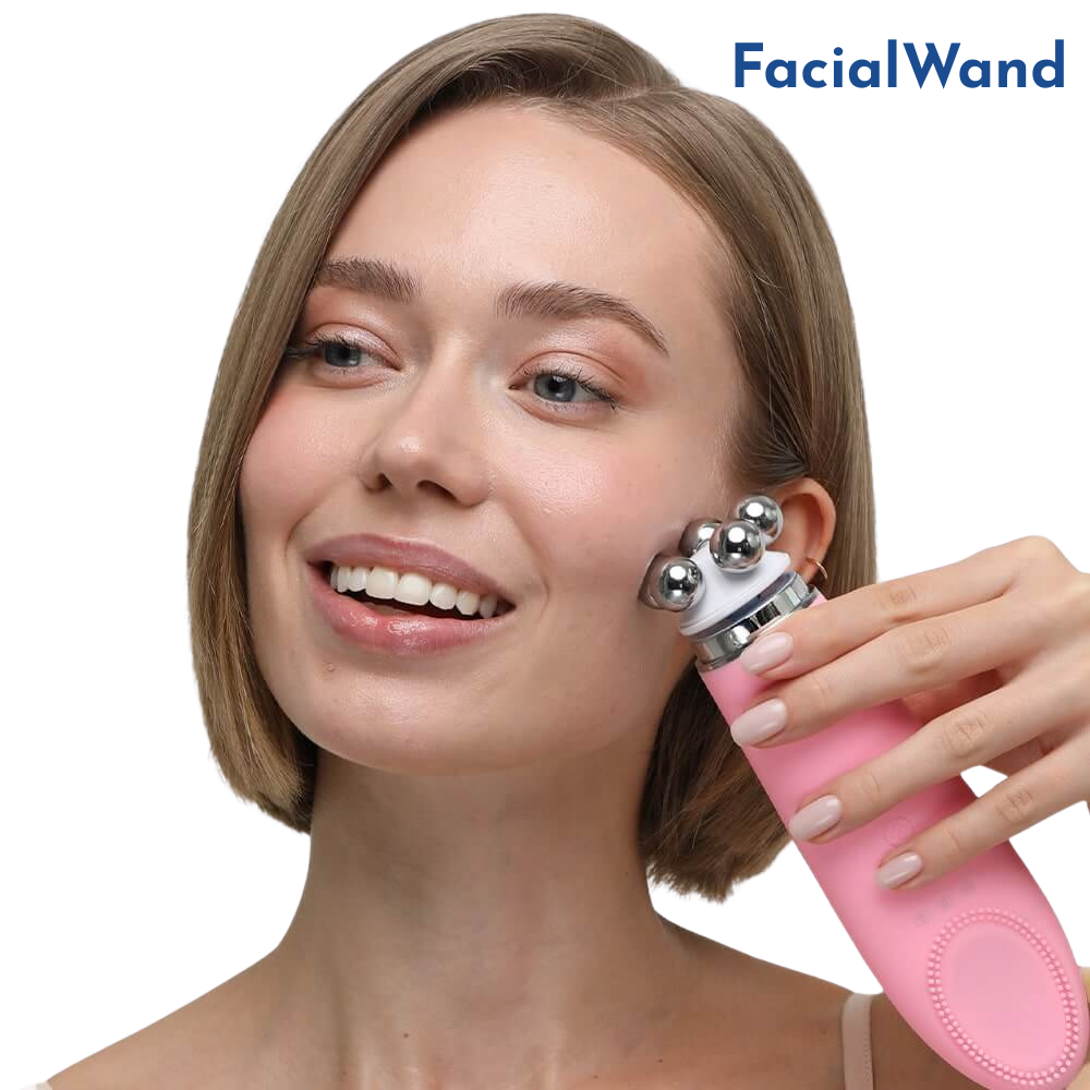 FacialWand™ | Skab en fastere, glattere og mere strålende hud