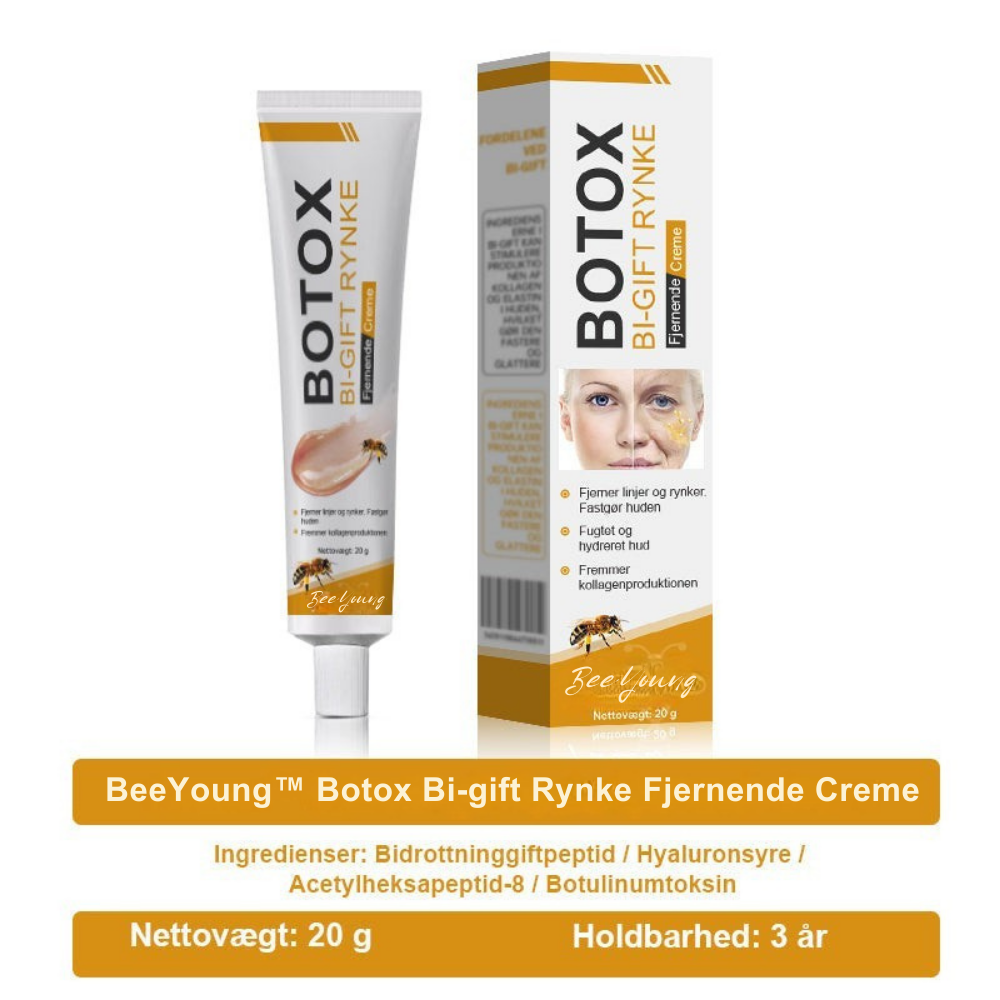BeeYoung™ V3 Pro - Glat rynker, løft dit udseende – uden dyre behandlinger!