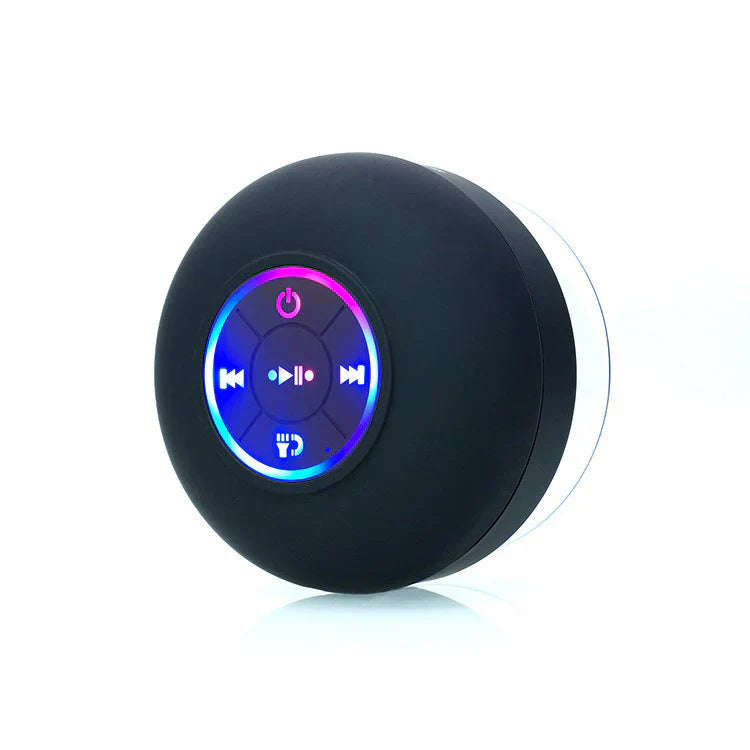 AquaBeats™ | forvandler dit brusebad til en koncert med kraftfuld lyd og et LED-lysshow.