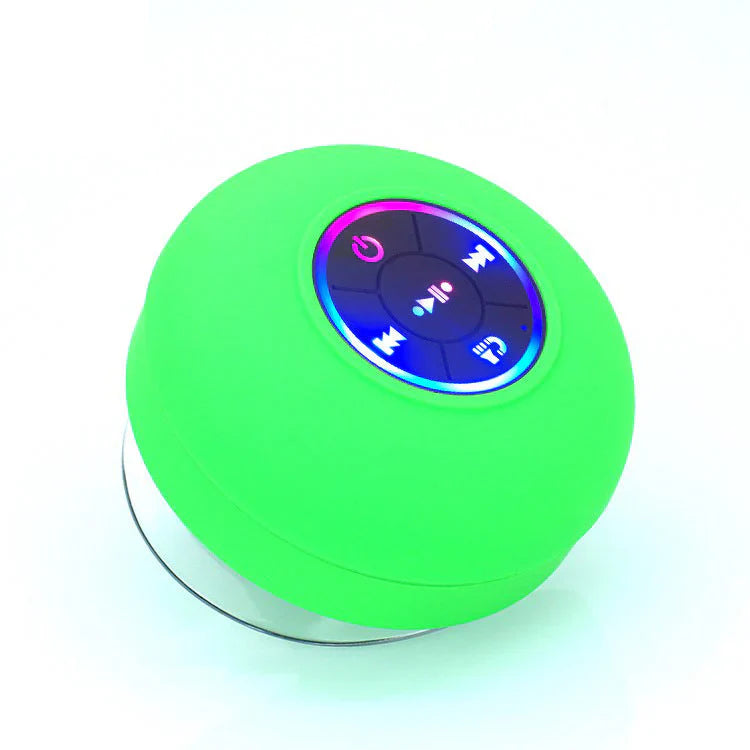 AquaBeats™ | forvandler dit brusebad til en koncert med kraftfuld lyd og et LED-lysshow.