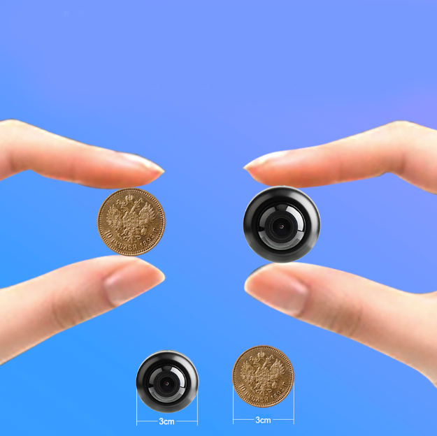 SpyCam™ Pro | 64GB | Se dit hjem når som helst, hvor som helst