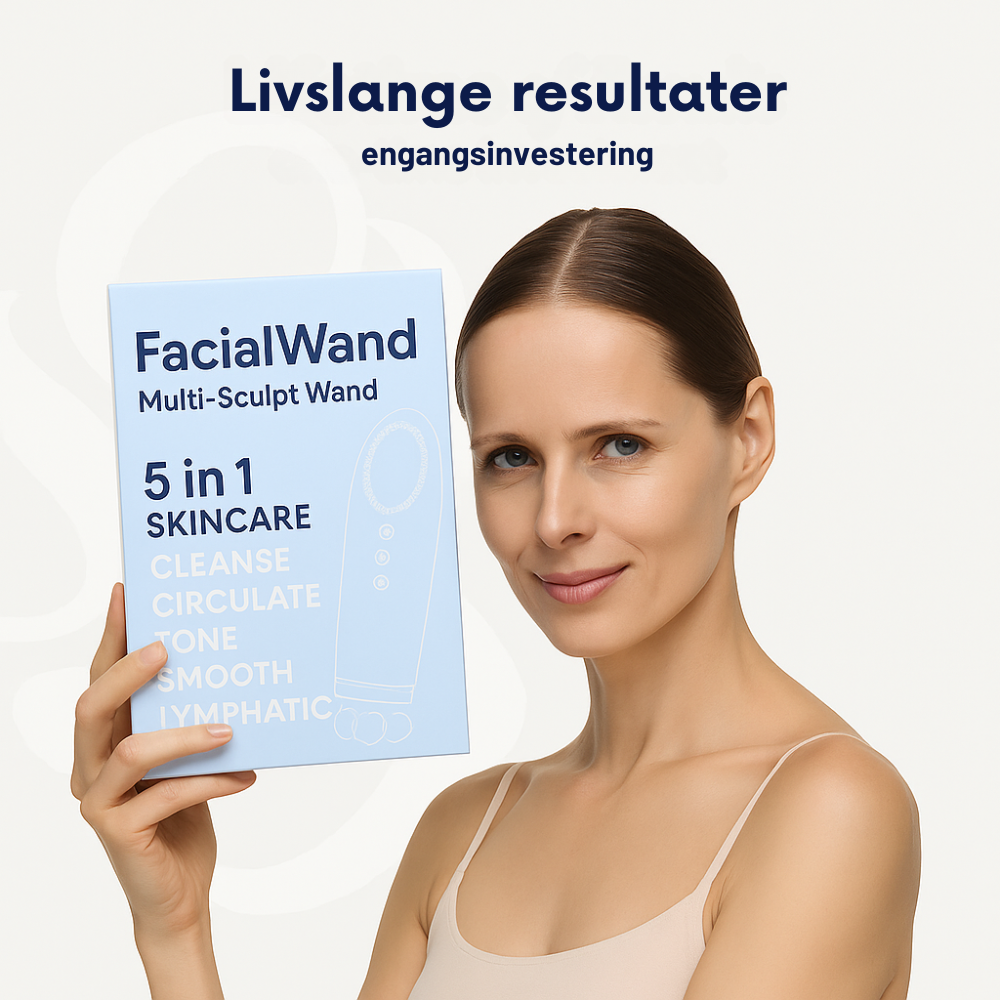 FacialWand™ | Skab en fastere, glattere og mere strålende hud