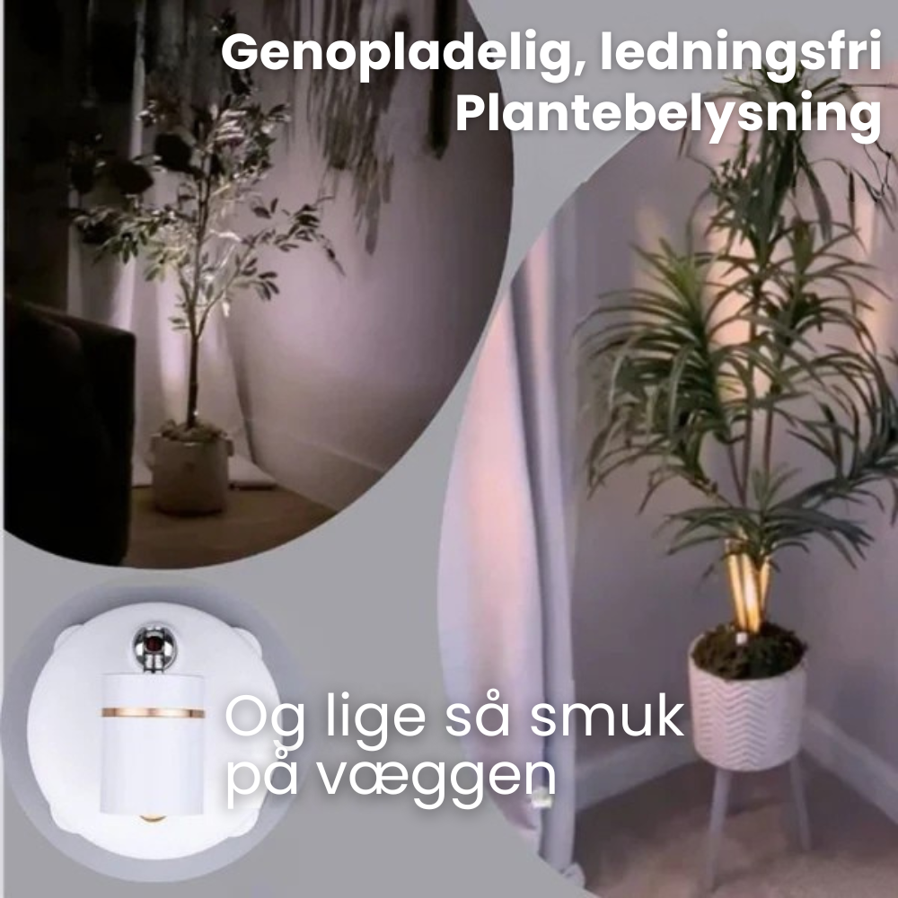 SereniLight™ | Trådløs LED-spotlight for mere atmosfære i hjemmet