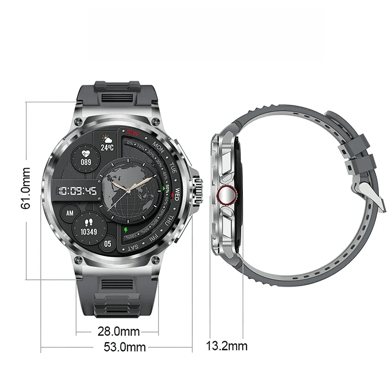 SmartWatch™ Pro | Alle funktionerne i et high-end sportsur - uden high-end prisskiltet.