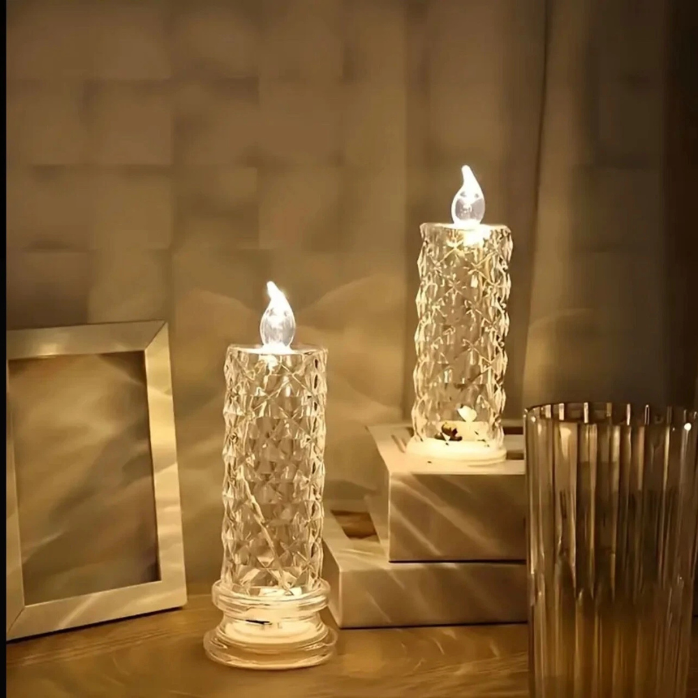 HyggeLys™ | Skab romantik og hygge uden stearinlys