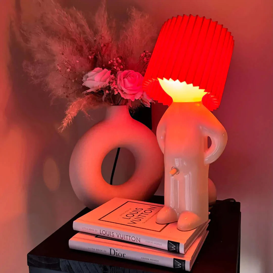 WillyWatt™ | Beskeden mandlig lampe