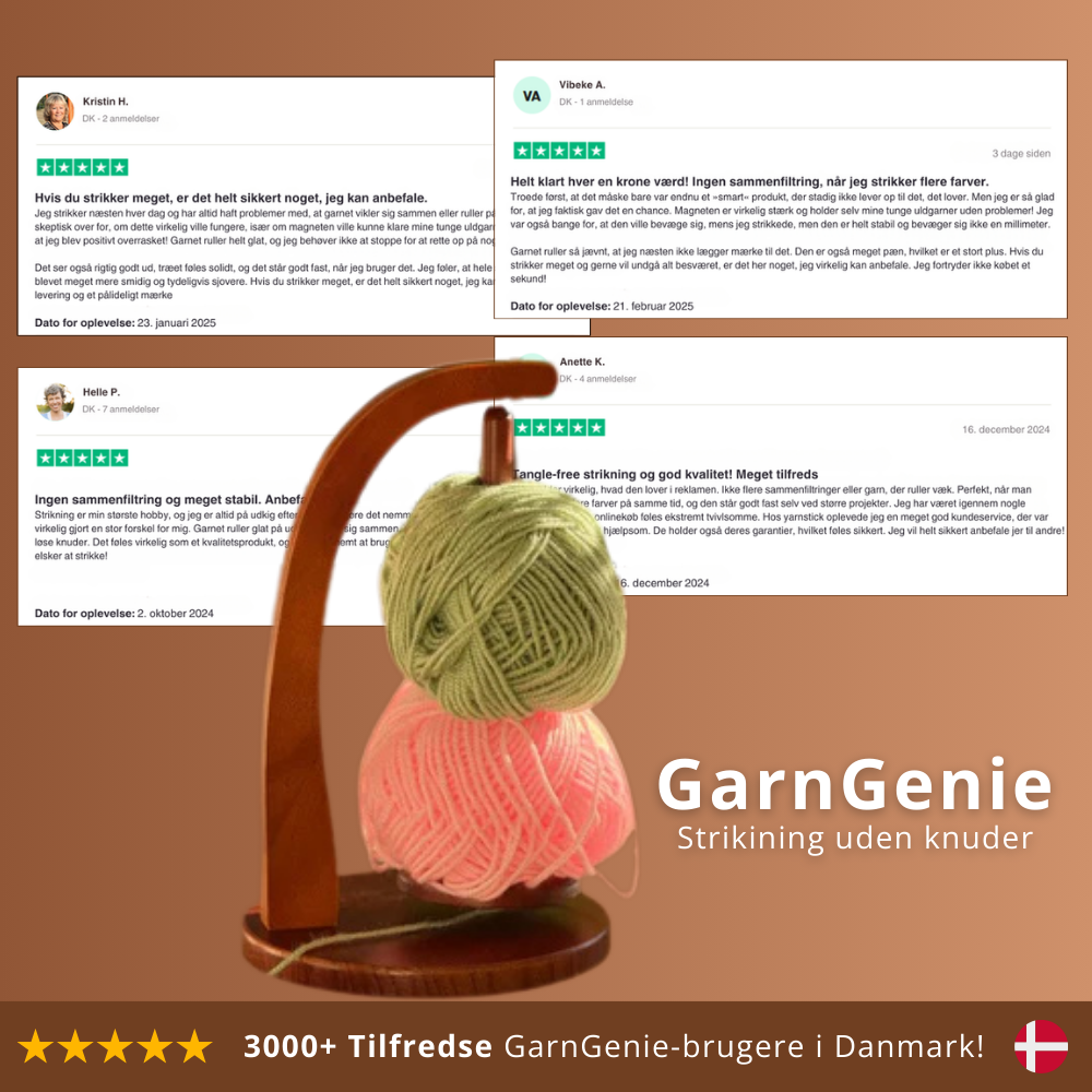 GarnGenie™ | Garnholder i topkvalitet med kraftig magnet