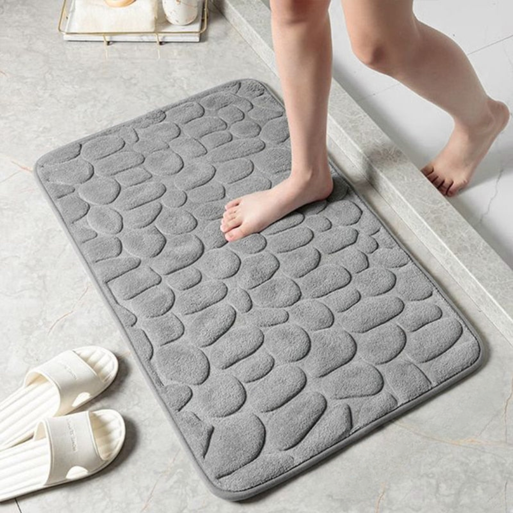 Absorbé™ - Superblød bademåtte, der tørrer på 0,5 sekunder!