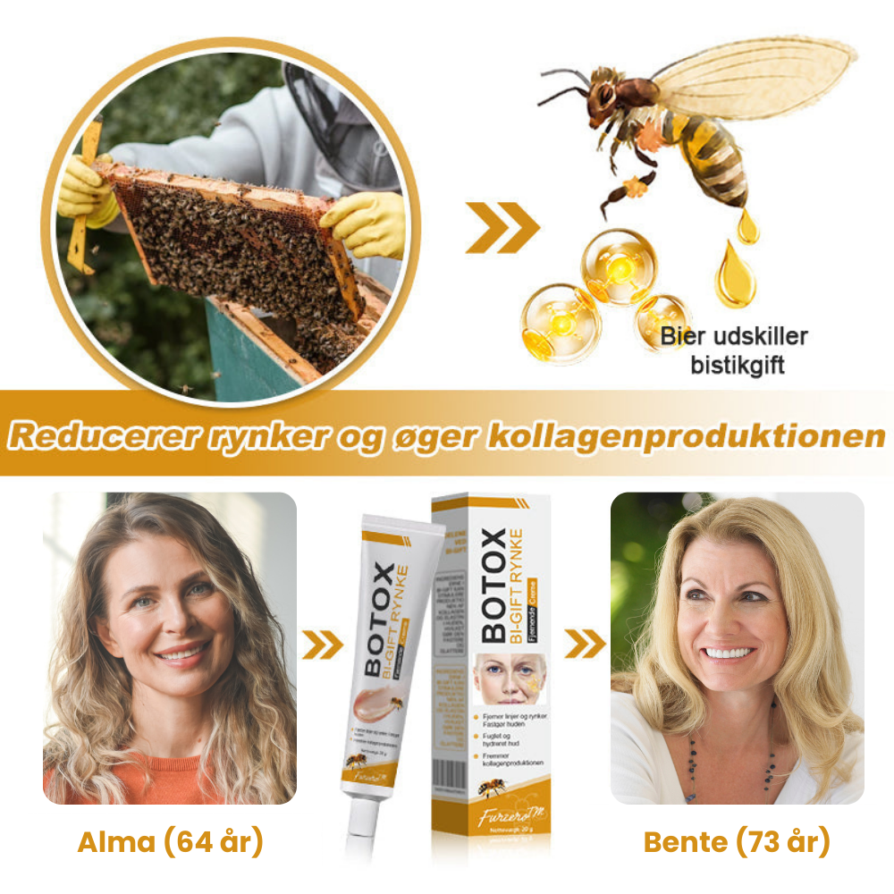 BeeYoung™ V3 Pro - Glat rynker, løft dit udseende – uden dyre behandlinger!