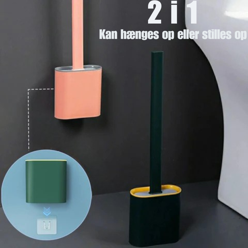 CleanerPro™ | Silicone Toilet Brush