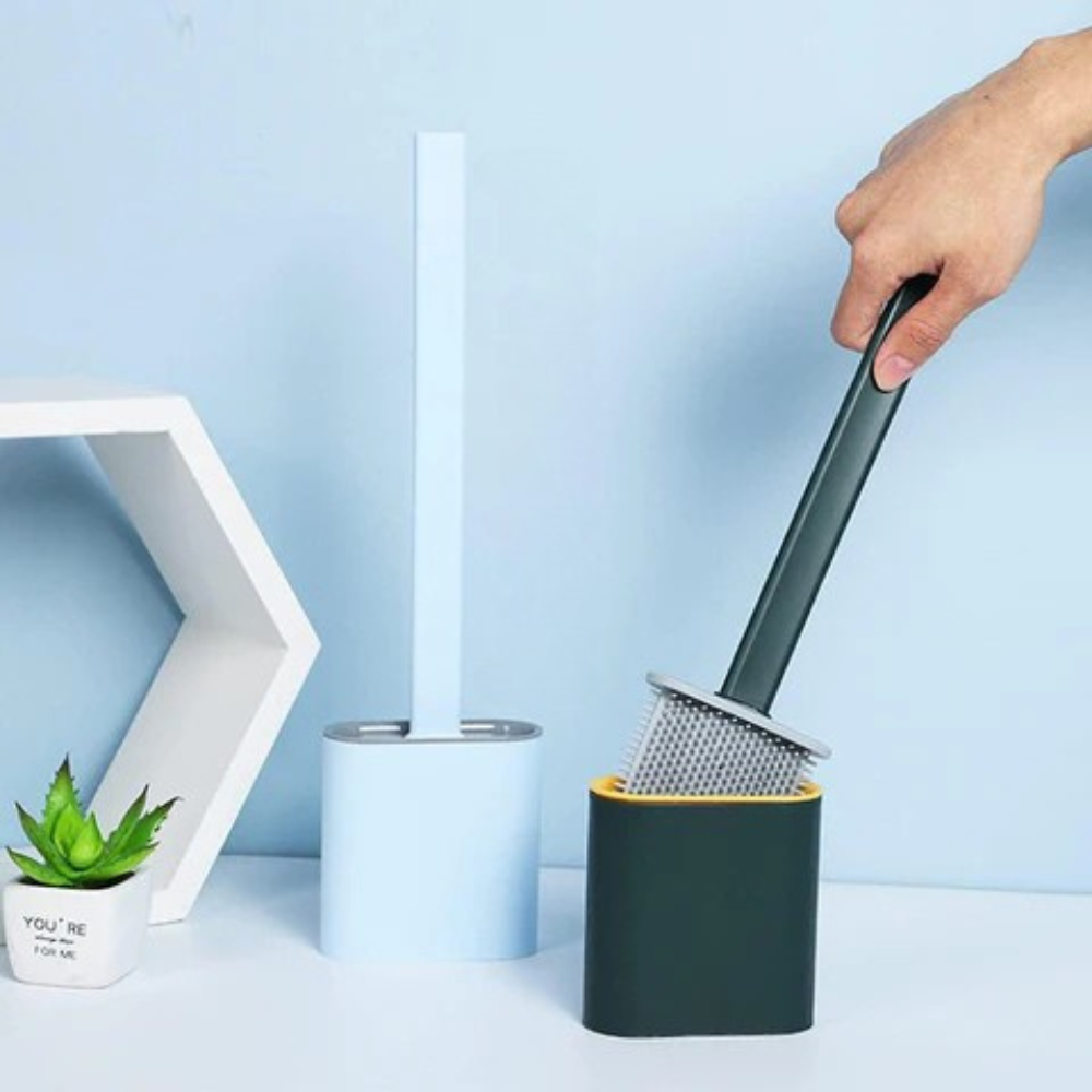 CleanerPro™ | Silicone Toilet Brush