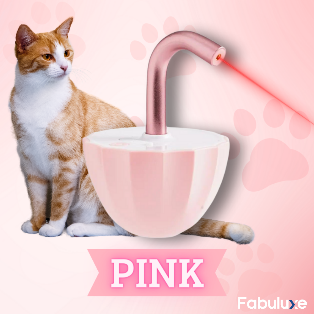 KittyBeam™ | Automatisk kattelegetøj med laser
