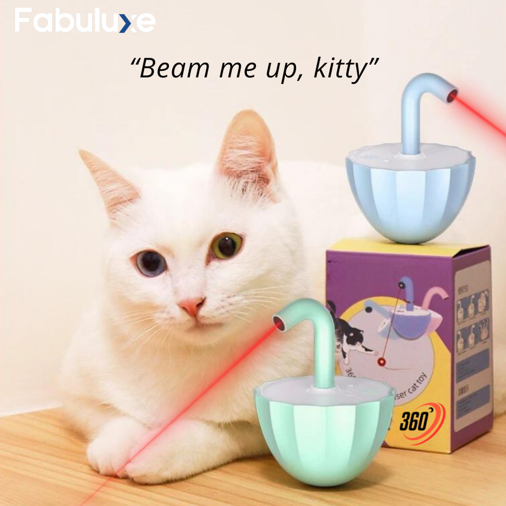KittyBeam™ | Automatisk kattelegetøj med laser
