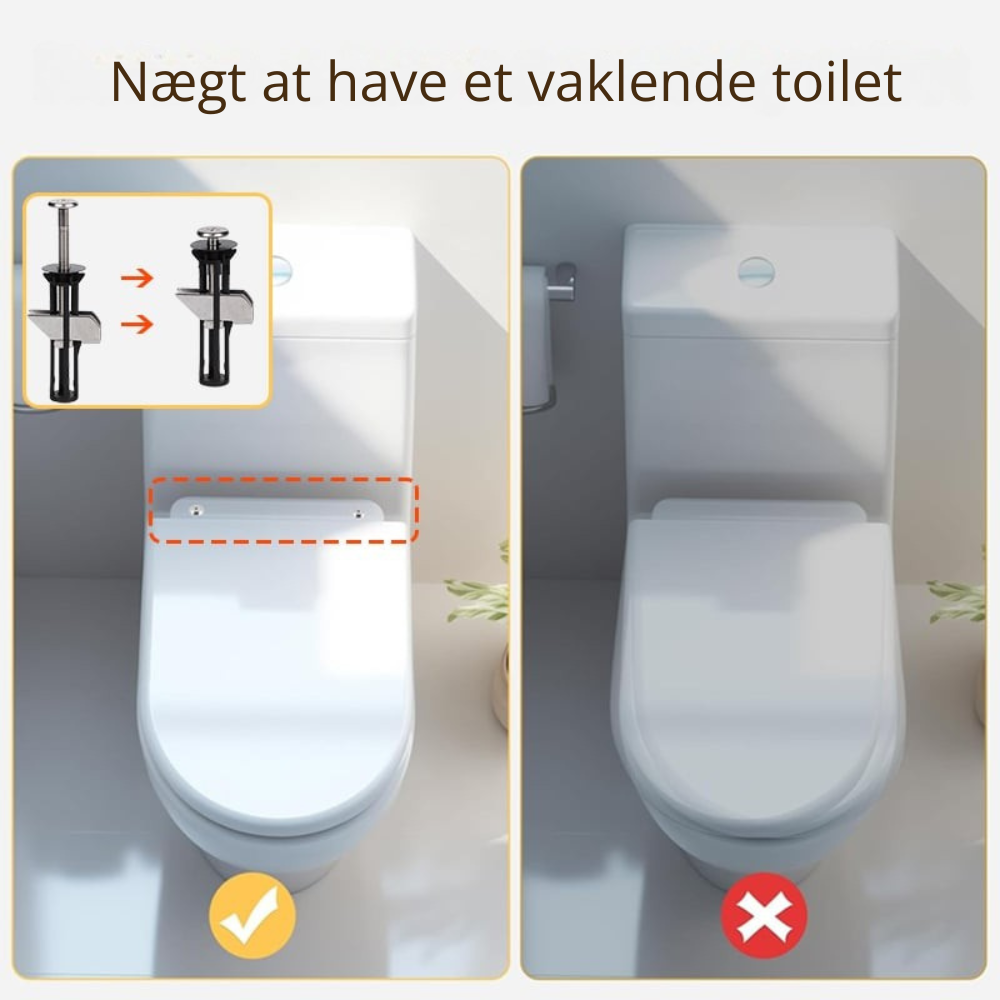FastBolt™ | Fastgør dit toiletsæde