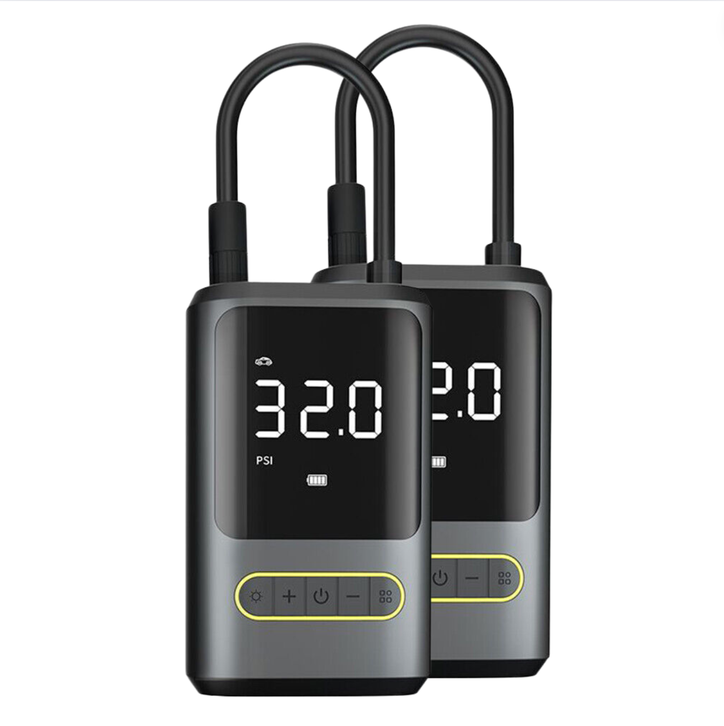 AirCharge Pro™ | Den ultimative bærbare 4-i-1-dækpumpe🚗