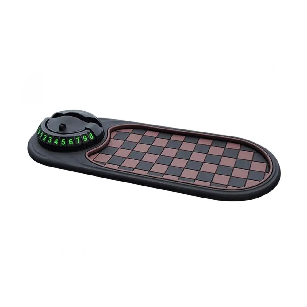 DashboardMat™ | Universal Skridsikker Dashboard Telefonholder Måtte