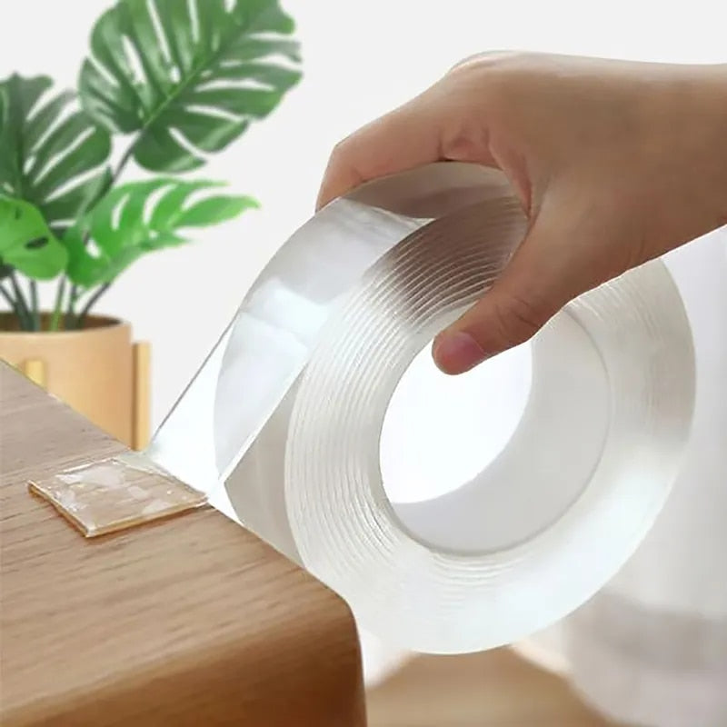TitanTape™ | Superstærk Dobbeltklæbende Transparent Tape
