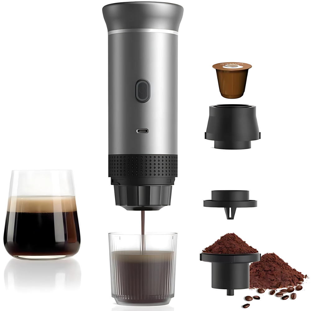 CoffeeGo™ | Bærbar løsning til kaffeelskere