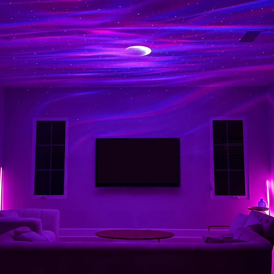 AuraProjector™ | Forvandl dit rum til en fortryllende oase!
