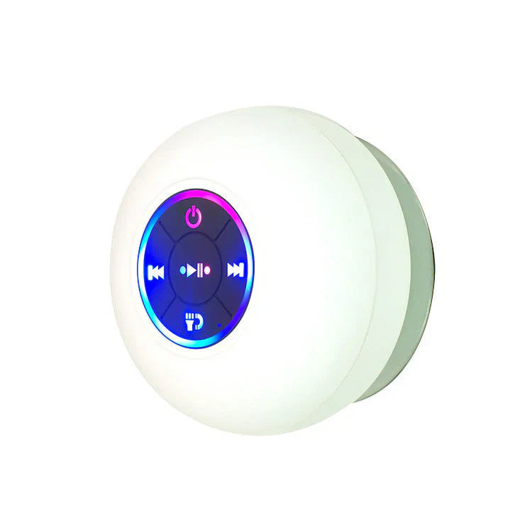 AquaBeats™ | forvandler dit brusebad til en koncert med kraftfuld lyd og et LED-lysshow.