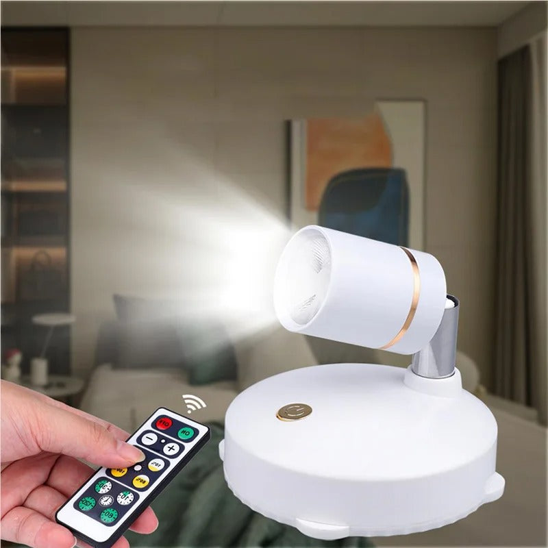 SereniLight™ | Trådløs LED-spotlight for mere atmosfære i hjemmet