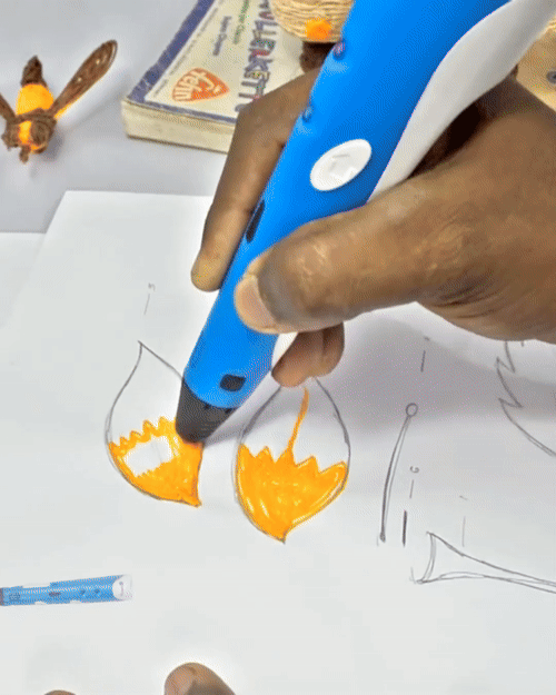 3DMagic™ Pen | Startpakke + 10 farver filament
