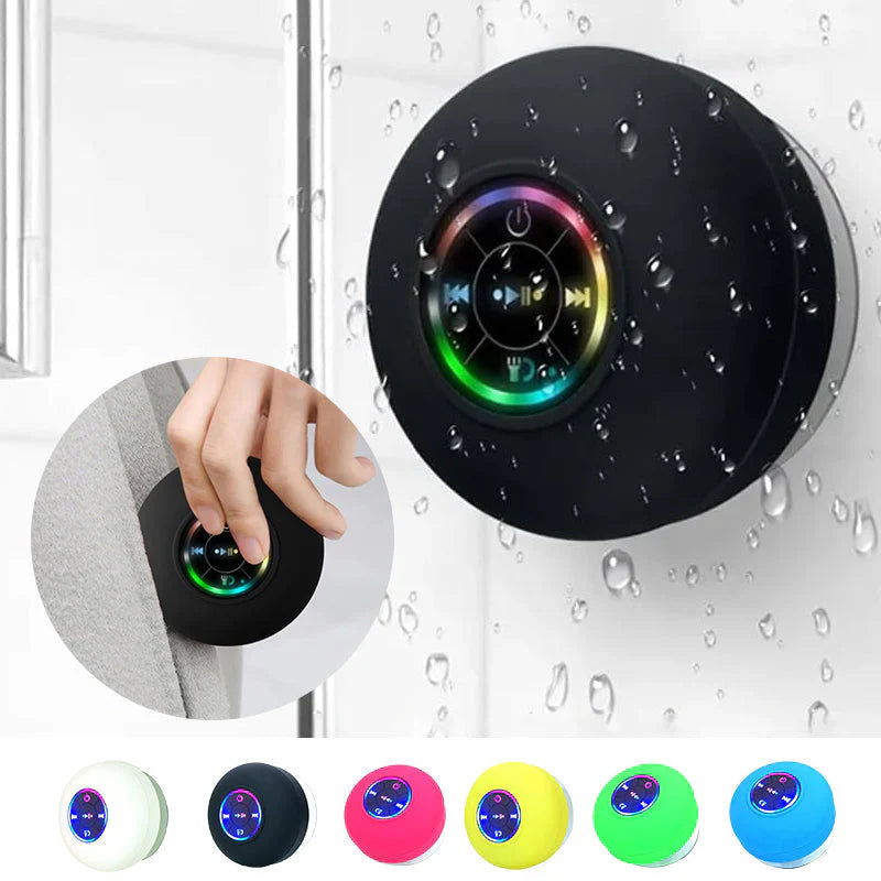 AquaBeats™ | forvandler dit brusebad til en koncert med kraftfuld lyd og et LED-lysshow.