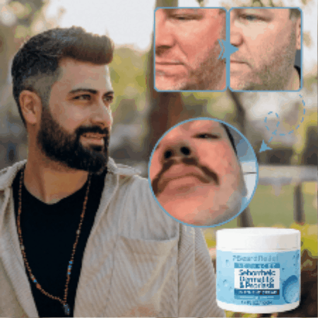 BeardCare™ | Premium skægplejesæt – Stop kløe og irritation, og få et sundt, velplejet skæg