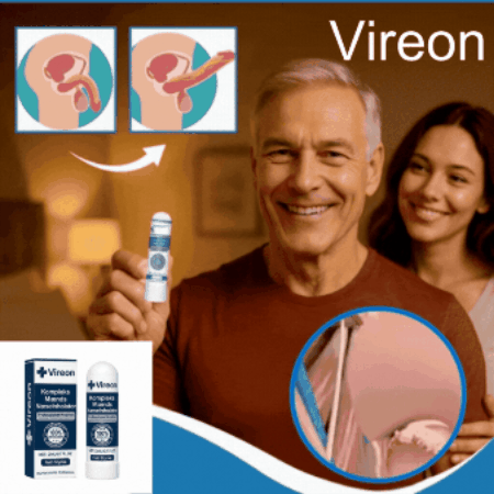 Vireon™ | Inhalator - Stenhårde erektioner på 5 minutter – uden piller!