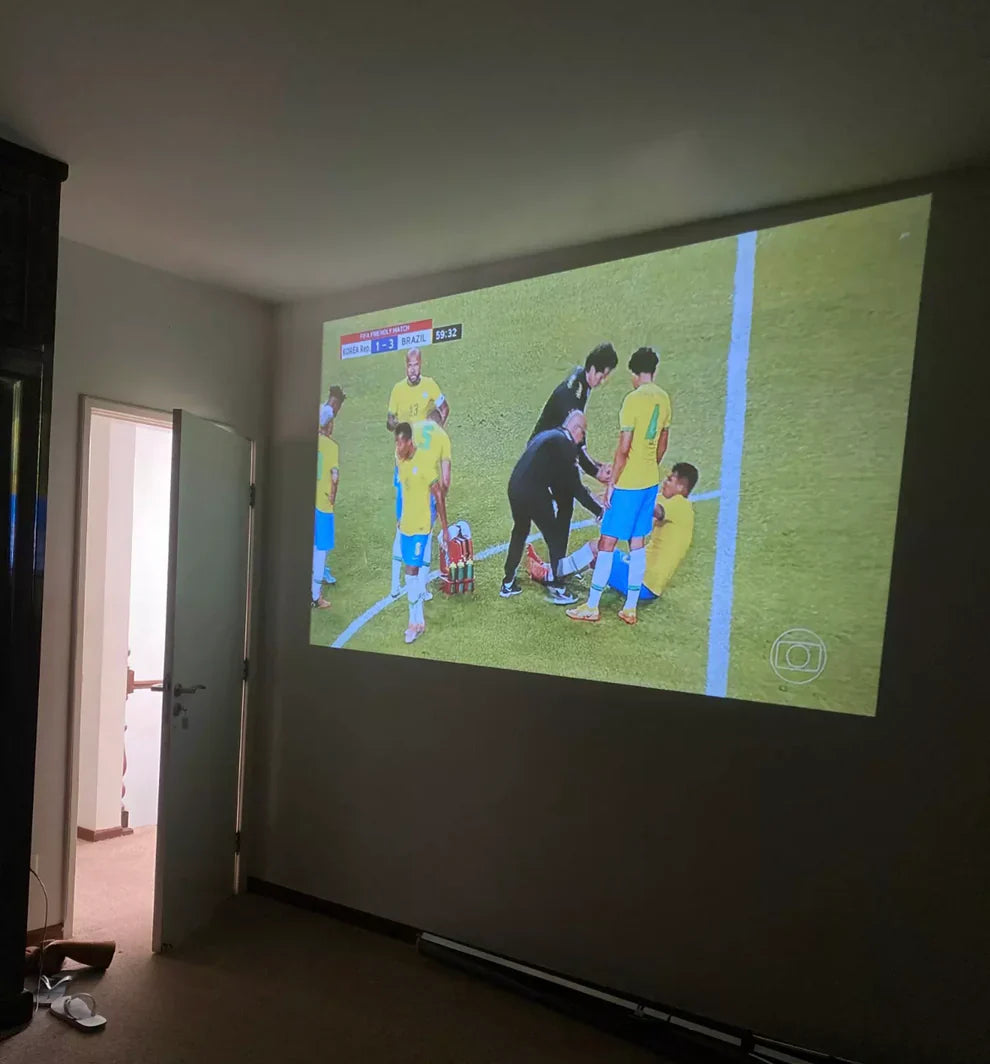 CineLux™ Pro | Kompakt hjemmebiograf eller til rejsen
