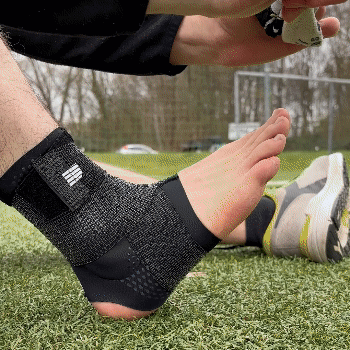 AnkleSupport™ | Ankelstøtte til beskyttelse af dine børns ankler
