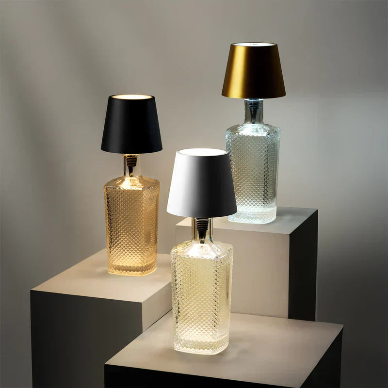 BottleGlow™ | Tilfører Elegance til Enhver Flaske