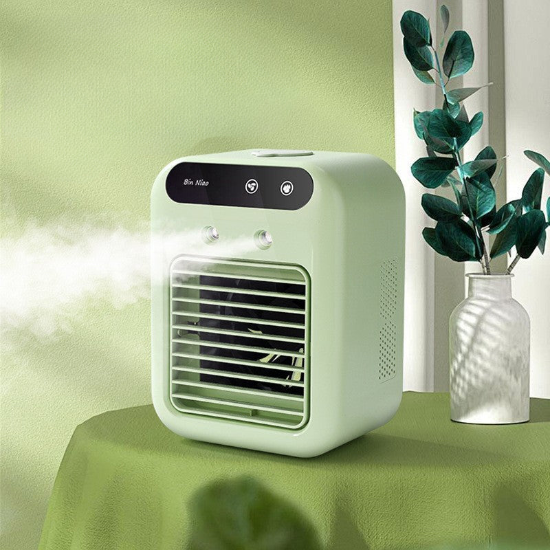 MiniCool™ | Bærbar Aircondition med Køle- og Fugtfunktioner