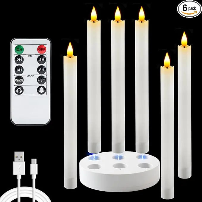 HyggeFlamme™ | Skab ægte hygge med levende lys – uden brandfare eller rod