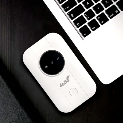 PocketWifi™ | FÅ UBEGRÆNSET INTERNET OVERALT I VERDEN!