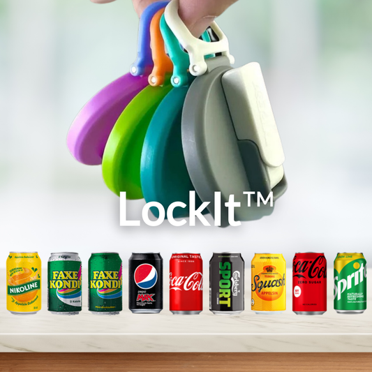 LockIt™ | Det Spildfri Drømmelåg