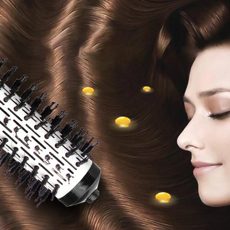 VoluBrush™ | Hemmeligheden bag perfekt hår derhjemme på bare 5 minutter