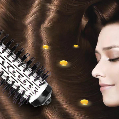 VoluBrush™ | Hemmeligheden bag perfekt hår derhjemme på bare 5 minutter