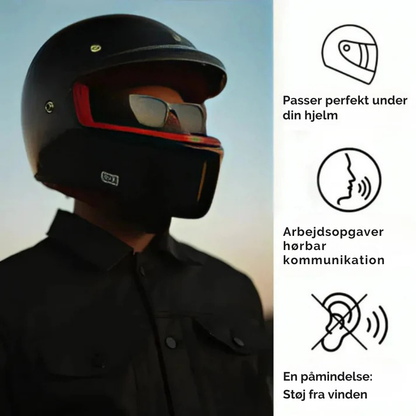 QuietRide™ | Høreværn på professionelt niveau til alle cyklister