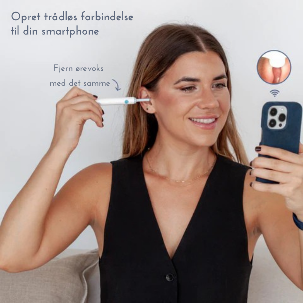 EarPure™ | Ny metode til rensning af ører