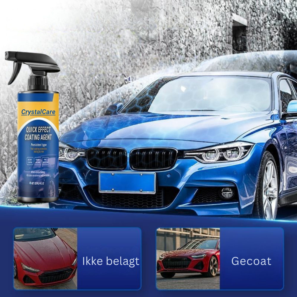 CrystalCare™ | Beskyttende voks der holder din bil som ny