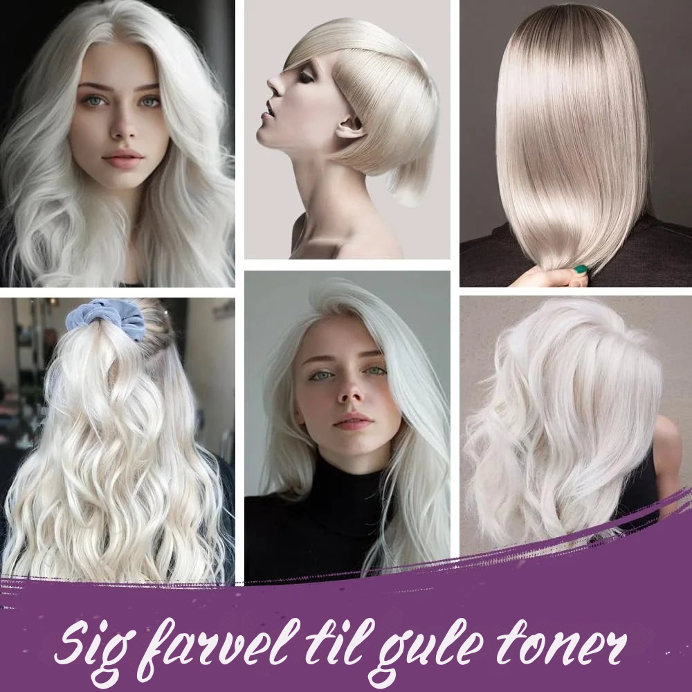 HairMask™ | Perfekt kold nuance uden dyre salonbesøg!