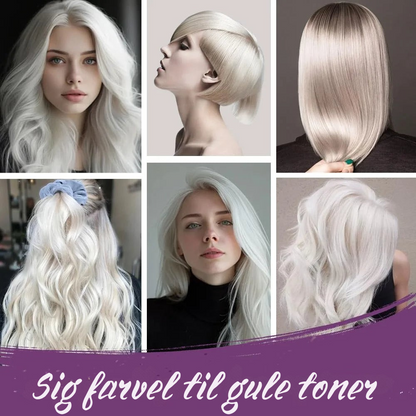 HairMask™ | Perfekt kold nuance uden dyre salonbesøg!