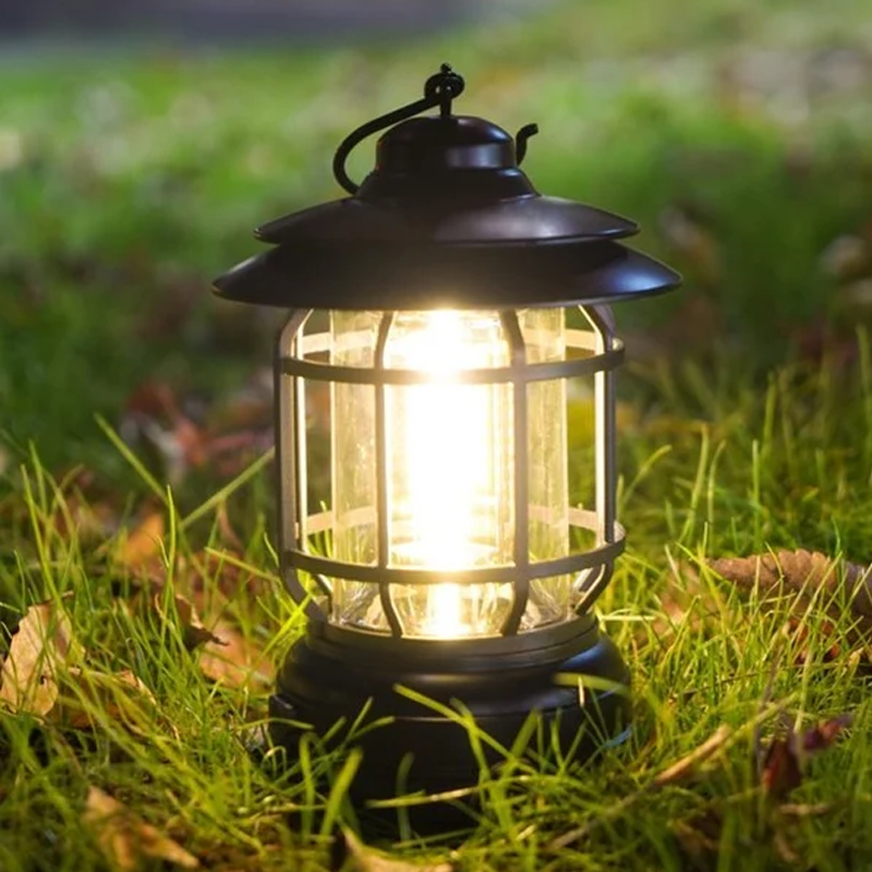 RetroLight™ - Stilfuld funktionalitet til ethvert eventyr