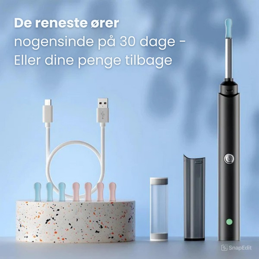 EarPure™ | Ny metode til rensning af ører