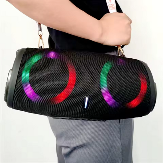 BoomBlaster™ | Tag festen med dig. Uanset hvor du er.