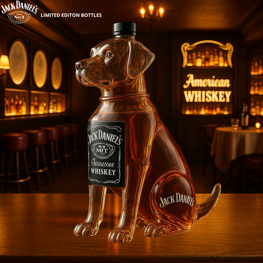 SpiritAnimal™ | Specialudgave - Luksus whiskyflaske