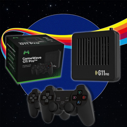 GameWave G11 Pro™ | Konsol med 100.000+ retrospil til hele familien